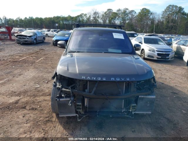 SALWR2PF2GA107649 Land Rover Range Rover Sport 3.0l V6 Supercharged Hse