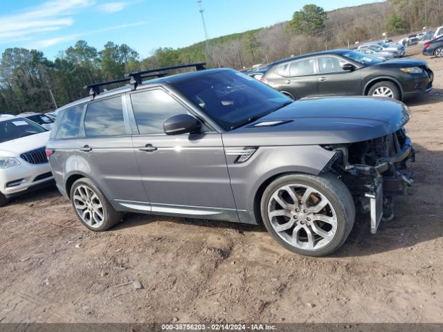 SALWR2PF2GA107649 Land Rover Range Rover Sport 3.0l V6 Supercharged Hse