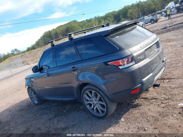 SALWR2PF2GA107649 Land Rover Range Rover Sport 3.0l V6 Supercharged Hse