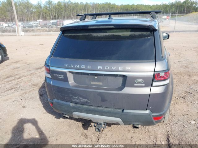 SALWR2PF2GA107649 Land Rover Range Rover Sport 3.0l V6 Supercharged Hse