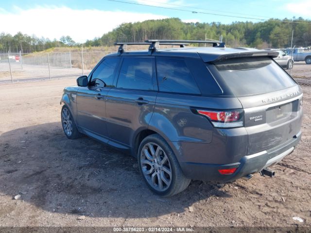 SALWR2PF2GA107649 Land Rover Range Rover Sport 3.0l V6 Supercharged Hse