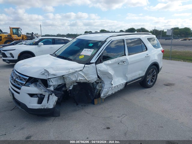 Ford EXPLORER XLT 2018 1FM5K7D80JGB63180 Image 2