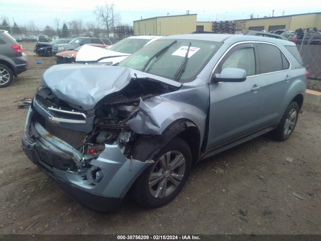 Chevrolet EQUINOX 1LT 2015 2GNALBEK9F6230208 Image 2