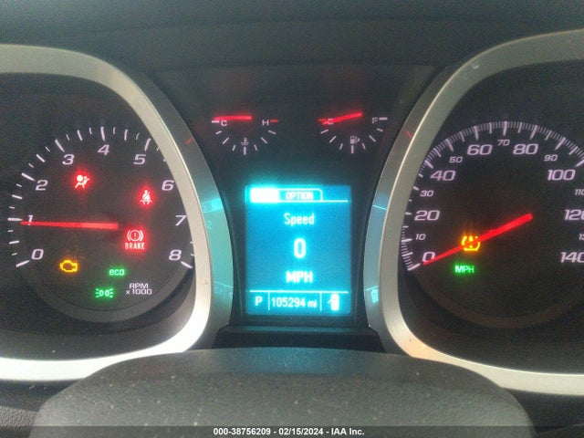 Chevrolet EQUINOX 1LT 2015 2GNALBEK9F6230208 Image 7