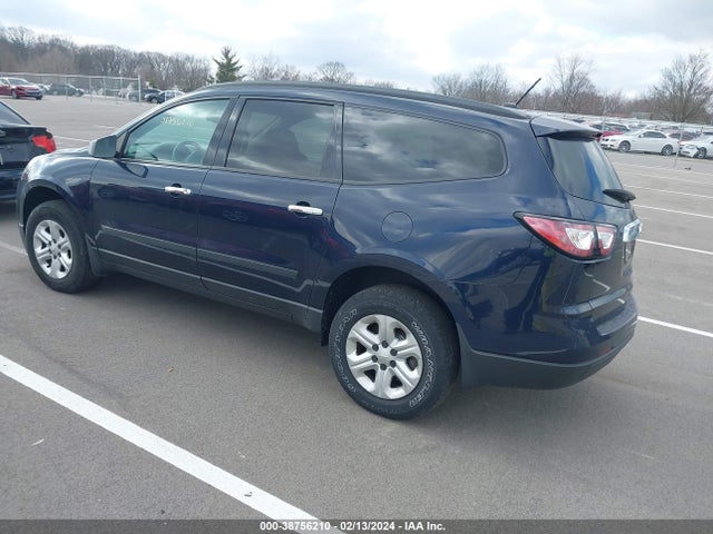 Chevrolet Traverse Ls 2015 1GNKRFKDXFJ234772 Image 3