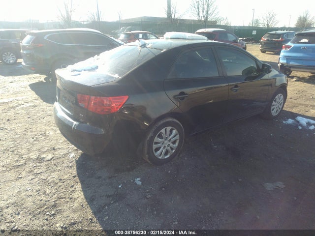 2012 KIA FORTE EX VIN: KNAFU4A2XC5635186