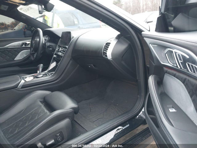 2021 BMW M8 GRAN COUPE VIN: WBSGV0C00MCF00591