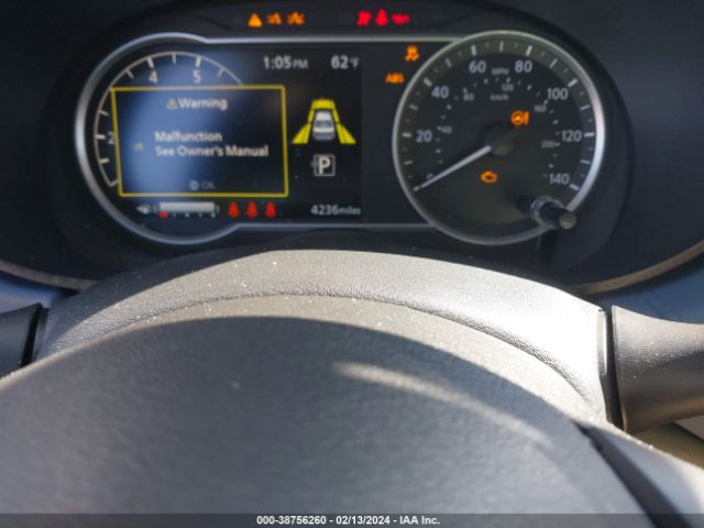 3N1CN8EVXPL839025 Nissan Versa 1.6 Sv Xtronic Cvt