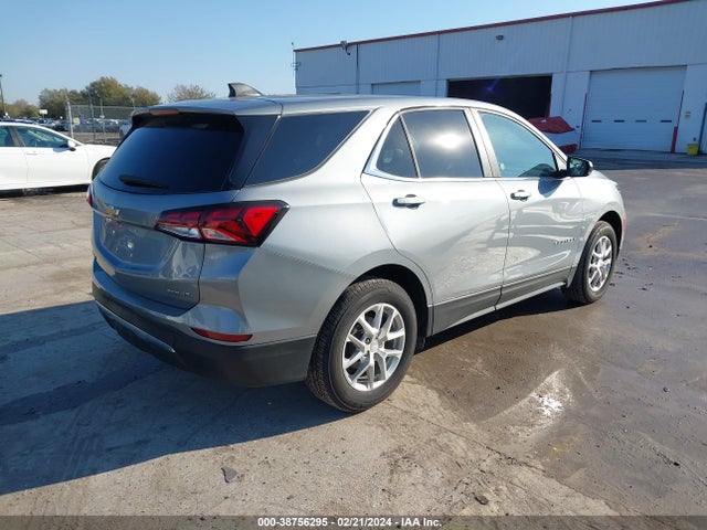 Chevrolet EQUINOX LT 2023 3GNAXUEG9PL184713 Image 4