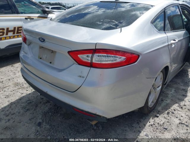 3FA6P0H7XGR377409 Ford FUSION SE