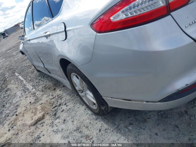 3FA6P0H7XGR377409 Ford FUSION SE