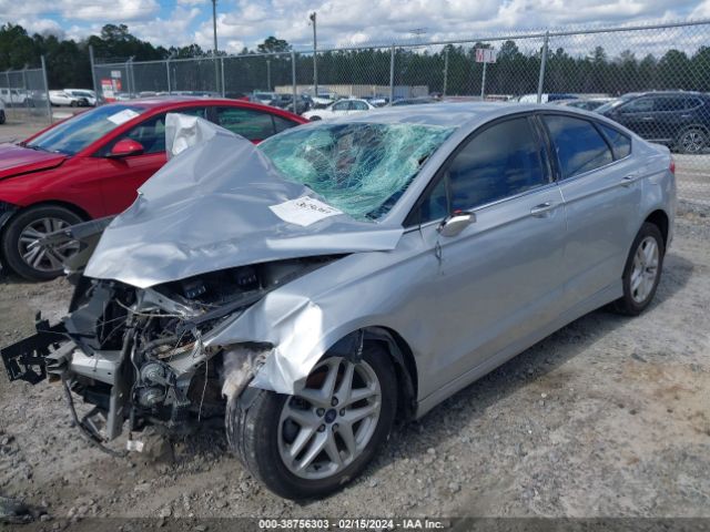 3FA6P0H7XGR377409 Ford FUSION SE