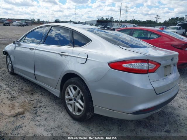 3FA6P0H7XGR377409 Ford FUSION SE