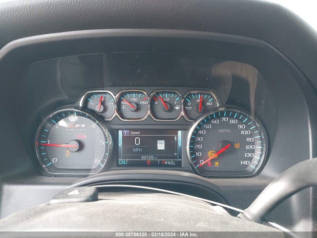 Chevrolet Silverado 1500 2lt 2018 3GCUKRECXJG450092 Image 7