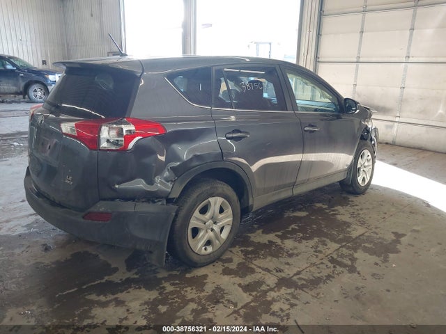 Toyota RAV4 LE 2014 JTMBFREV5ED091024 Image 4