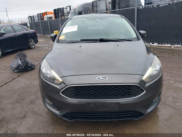 Ford FOCUS SEL 2017 1FADP3H29HL237350 Image 6