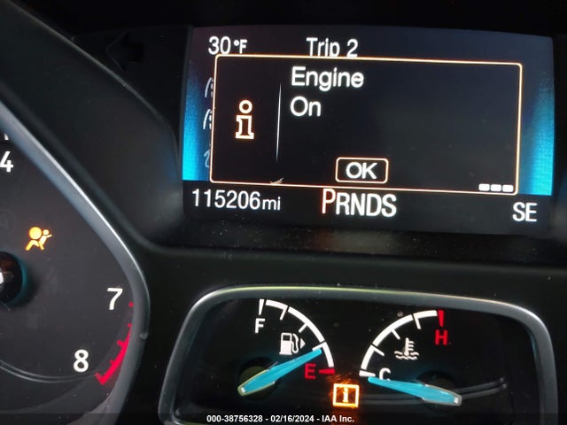 Ford FOCUS SEL 2017 1FADP3H29HL237350 Image 7