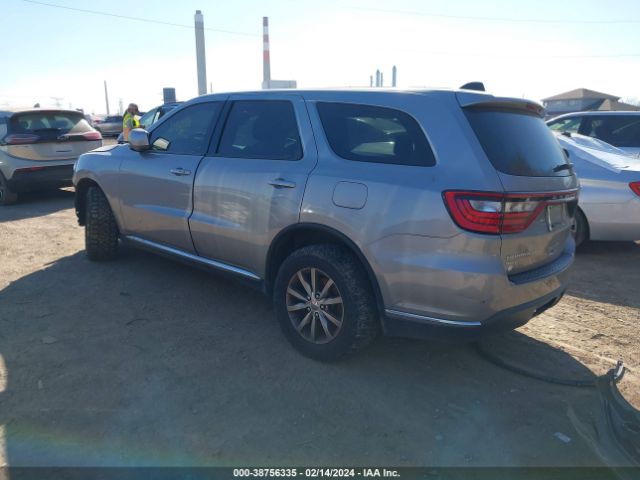 1C4RDJAG3HC651288 Dodge Durango Sxt Awd