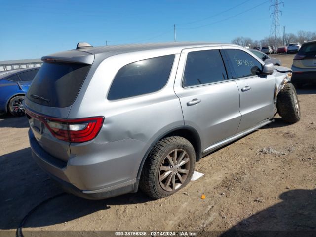 1C4RDJAG3HC651288 Dodge Durango Sxt Awd