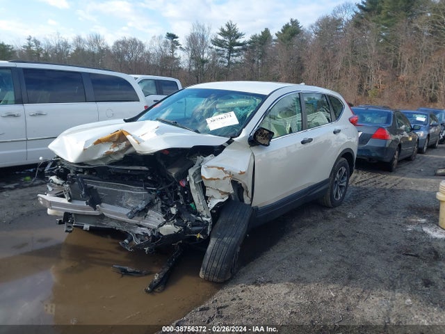 Honda CR-V LX 2018 2HKRW6H37JH211062 Image 2