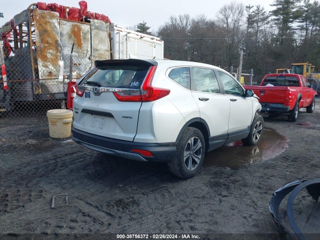 Honda CR-V LX 2018 2HKRW6H37JH211062 Image 4