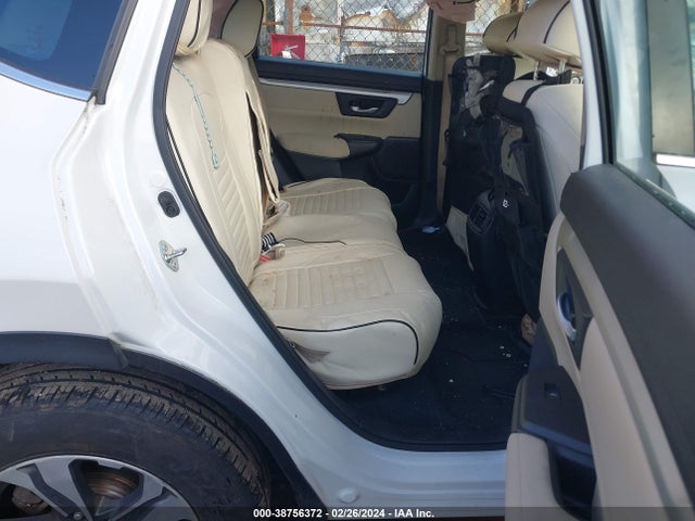 Honda CR-V LX 2018 2HKRW6H37JH211062 Image 8