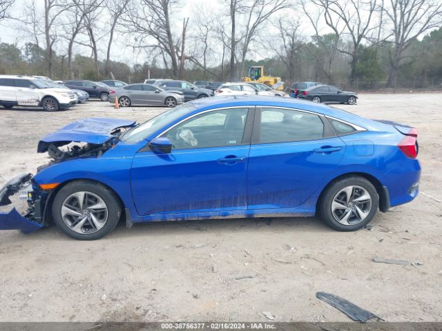 19XFC2F63LE013670 Honda Civic Lx