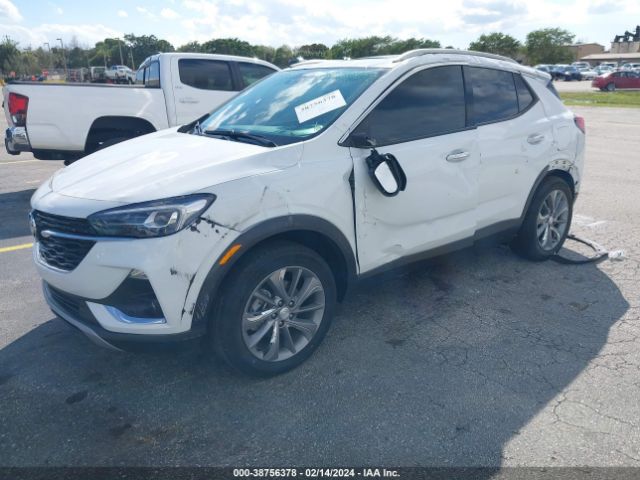 KL4MMFSL4NB046811 Buick Encore Gx Fwd Essence