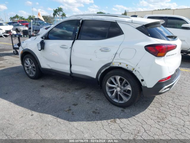 KL4MMFSL4NB046811 Buick Encore Gx Fwd Essence