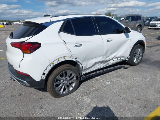 KL4MMFSL4NB046811 Buick Encore Gx Fwd Essence