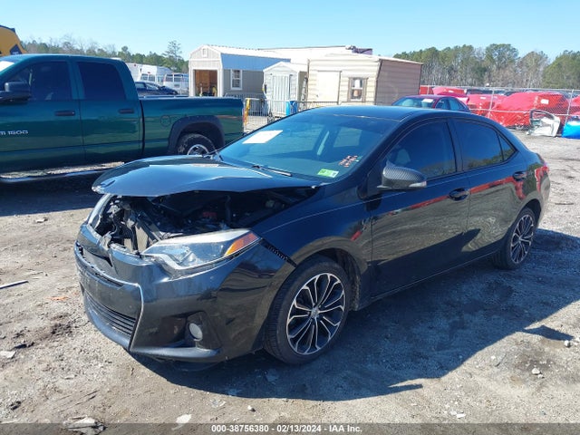 Toyota Corolla S Plus 2016 2T1BURHE0GC535153 Image 2