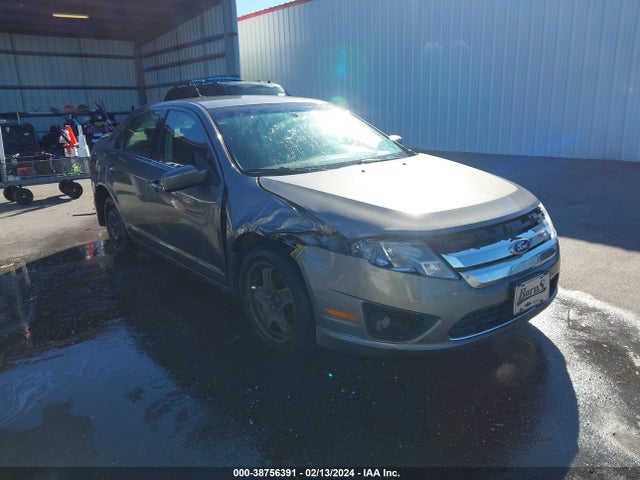 2010 FORD FUSION SE VIN: 3FAHP0HA6AR384501