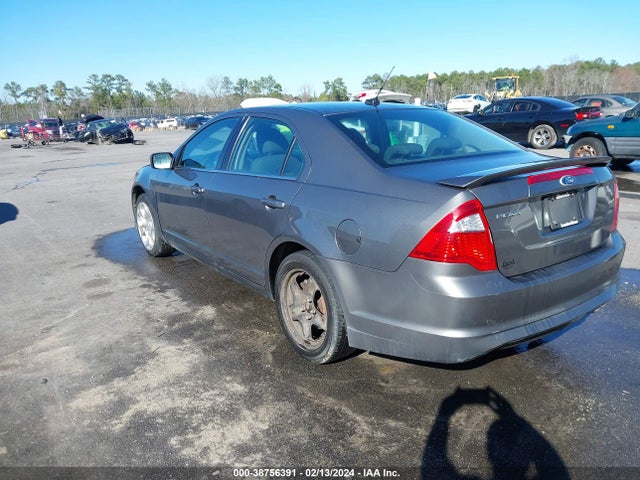 2010 FORD FUSION SE VIN: 3FAHP0HA6AR384501