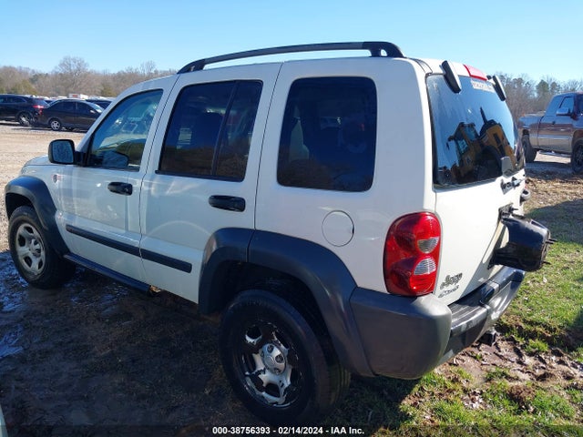2006 JEEP LIBERTY SPORT VIN: 1J4GL48K76W242478