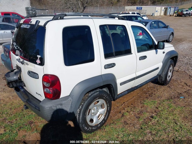 2006 JEEP LIBERTY SPORT VIN: 1J4GL48K76W242478