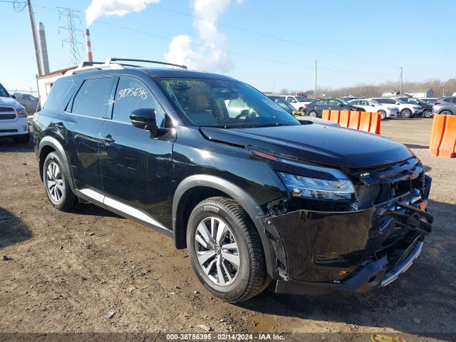 Nissan Pathfinder Sl 4wd 2022 5N1DR3CC0NC241637 main image