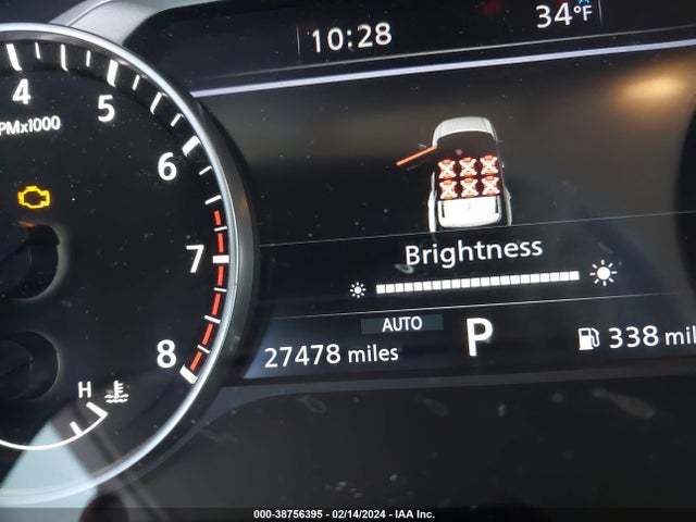Nissan Pathfinder Sl 4wd 2022 5N1DR3CC0NC241637 Image 15