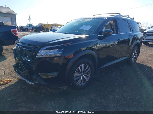 Nissan Pathfinder Sl 4wd 2022 5N1DR3CC0NC241637 Image 2