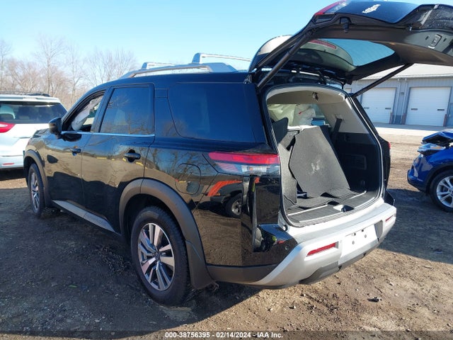 Nissan Pathfinder Sl 4wd 2022 5N1DR3CC0NC241637 Image 3
