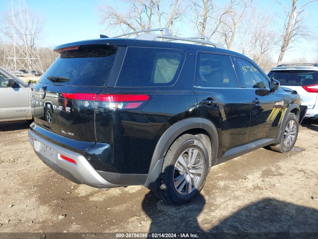 Nissan Pathfinder Sl 4wd 2022 5N1DR3CC0NC241637 Image 4