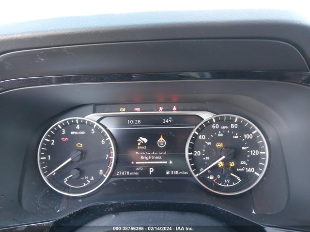 Nissan Pathfinder Sl 4wd 2022 5N1DR3CC0NC241637 Image 7