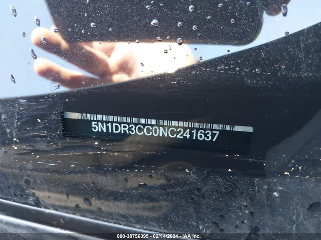 Nissan Pathfinder Sl 4wd 2022 5N1DR3CC0NC241637 Image 9