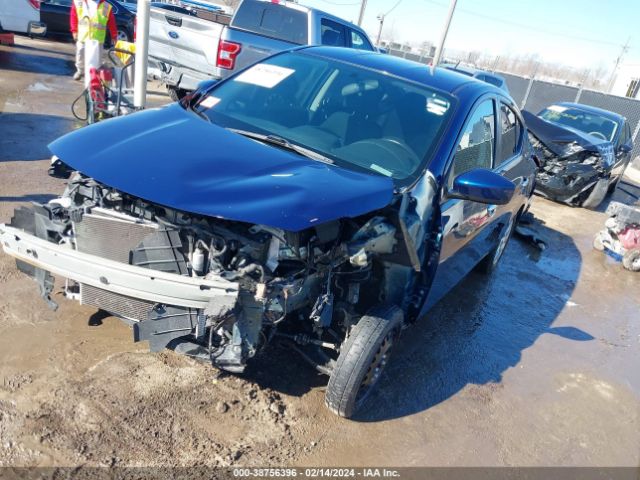 3N1CN7AP3JL883182 Nissan Versa 1.6 Sv