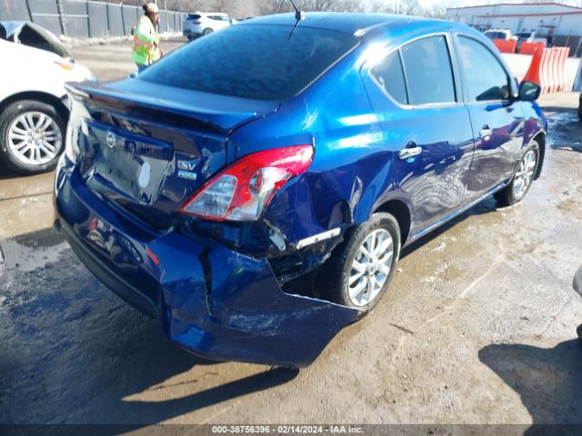 3N1CN7AP3JL883182 Nissan Versa 1.6 Sv