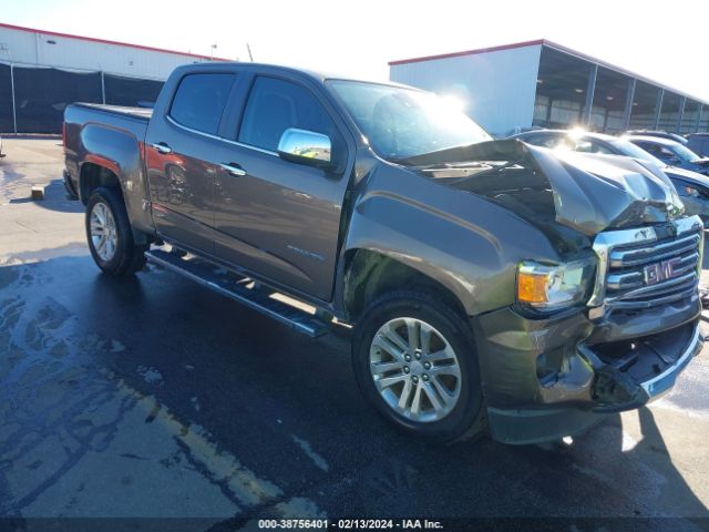 Продаж на аукціоні авто 2016 Gmc Canyon Slt, vin: 1GTG5DE32G1341785, номер лоту: 38756401