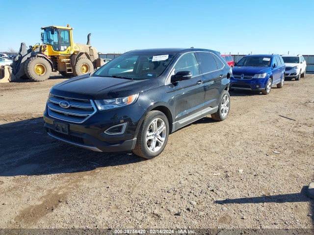 Ford Edge Titanium 2018 2FMPK3K89JBC14400 Image 2