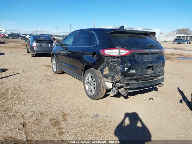 Ford Edge Titanium 2018 2FMPK3K89JBC14400 Image 3