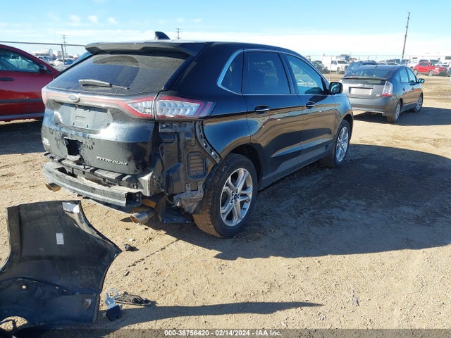 Ford Edge Titanium 2018 2FMPK3K89JBC14400 Image 4