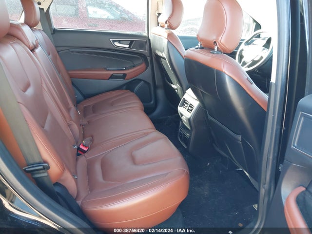 Ford Edge Titanium 2018 2FMPK3K89JBC14400 Image 8