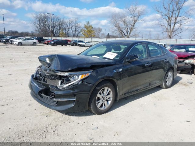 5XXGT4L30JG248722 KIA Optima Lx
